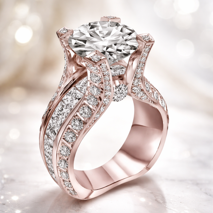 Vintage Zirkonia Ring