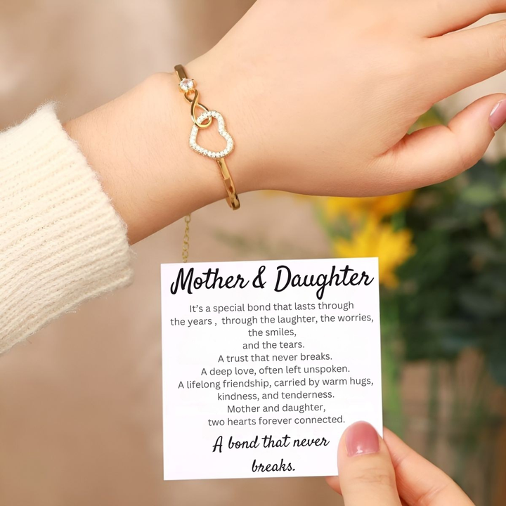 Mutter-Tochter Armband