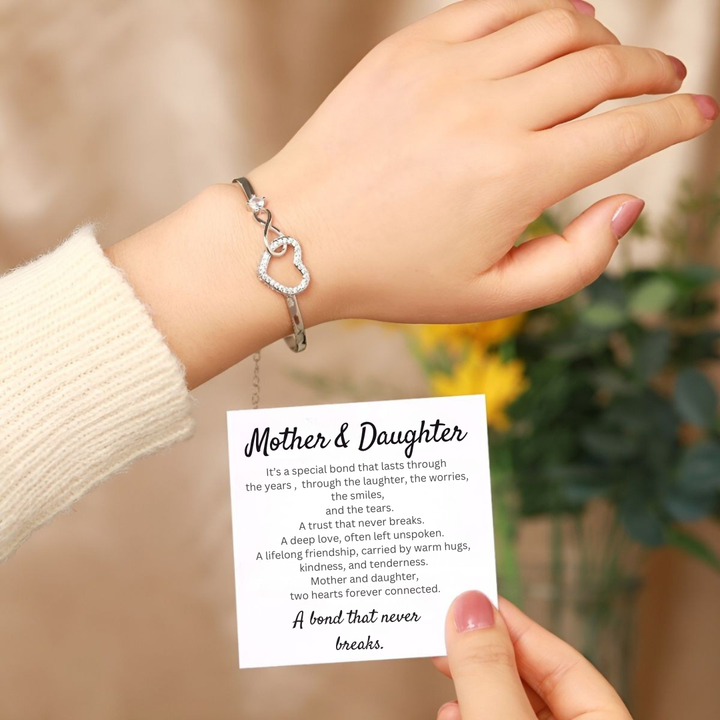 Mutter-Tochter Armband