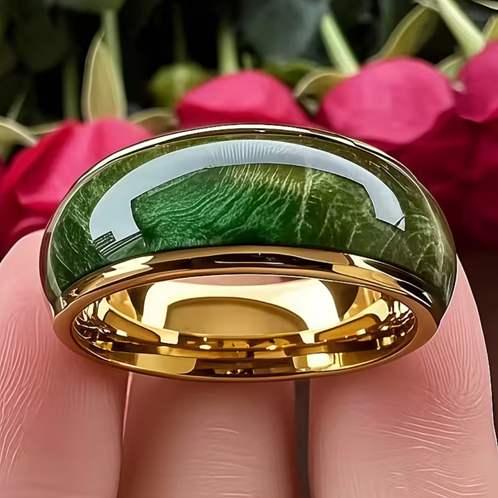 Smaragdkrone Ring
