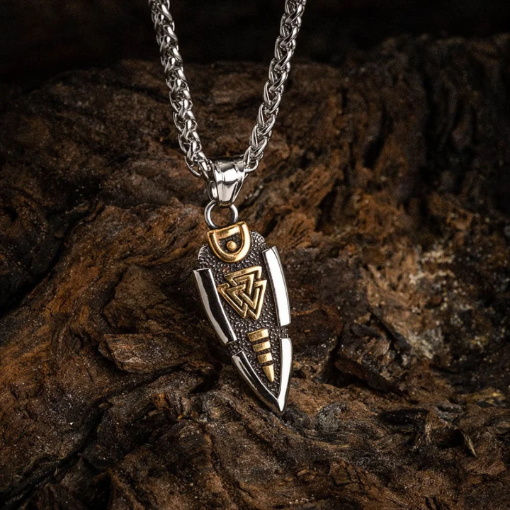 Viking Valor Anhänger Halskette