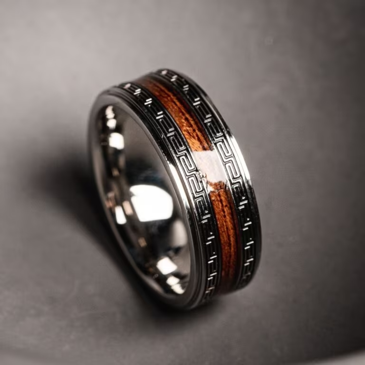 Kupfer Ridge Ring