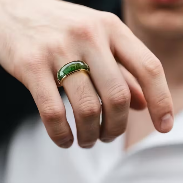 Smaragdkrone Ring
