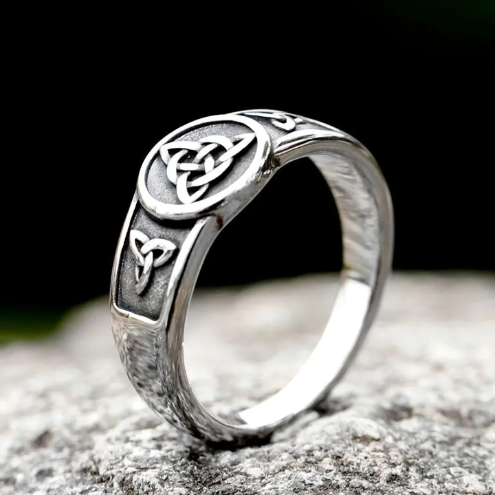 Keltischer Trinity Ring