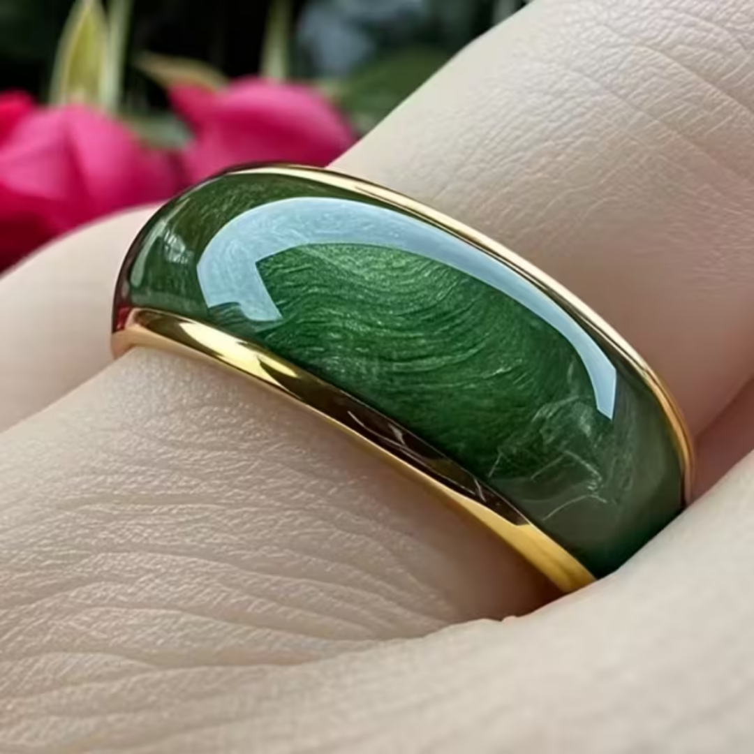 Smaragdkrone Ring