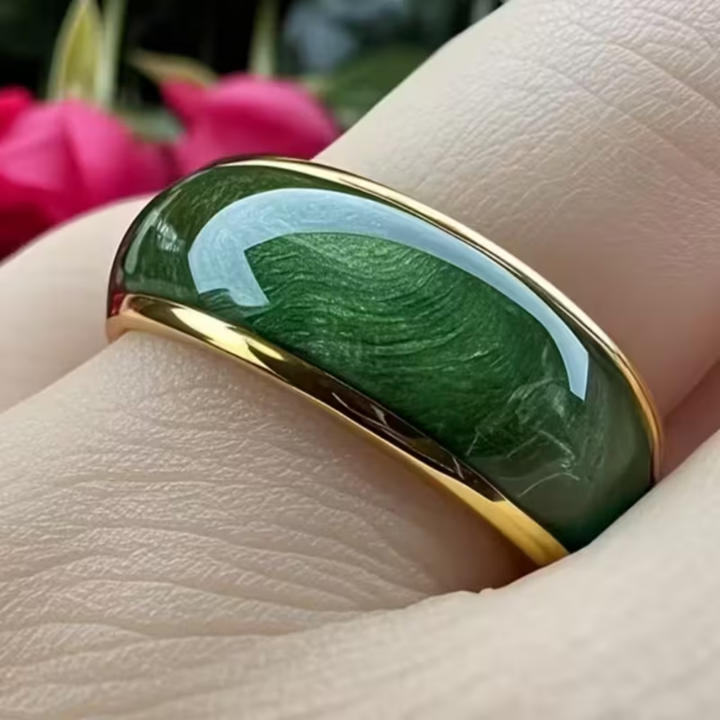 Smaragdkrone Ring