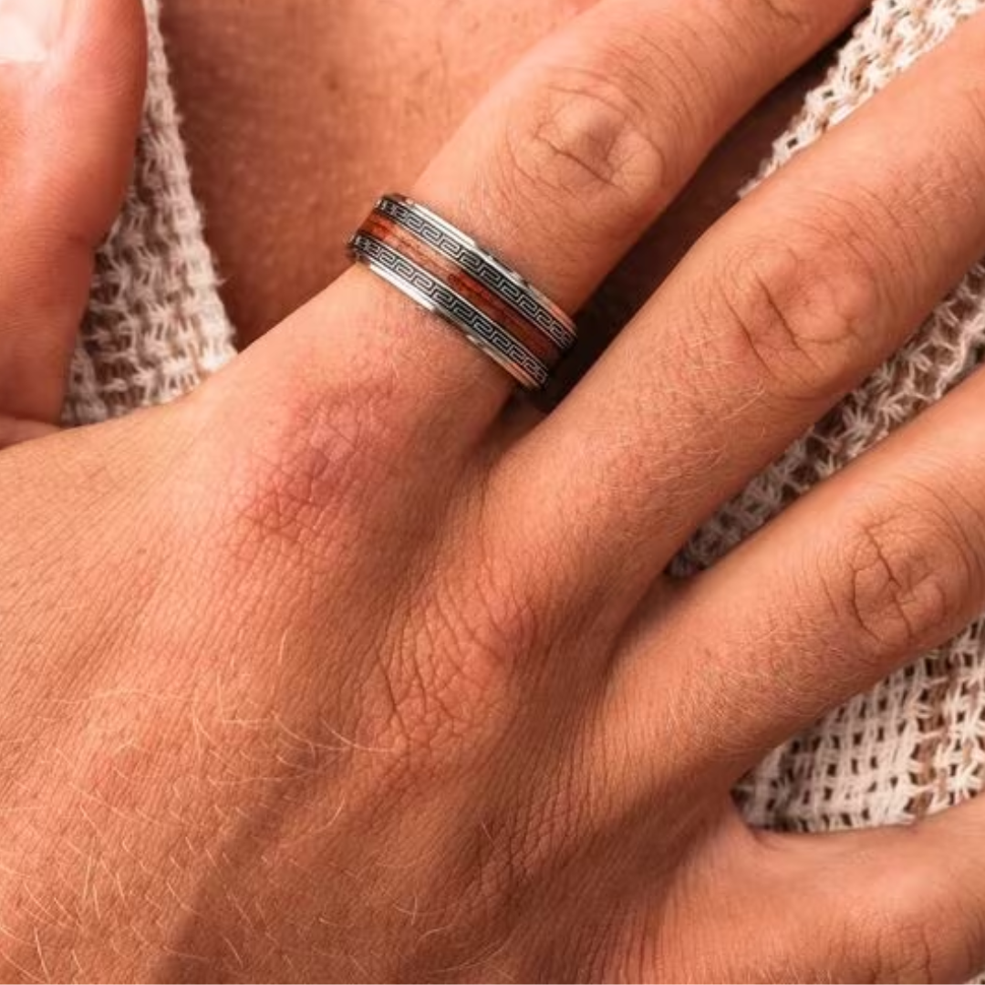 Kupfer Ridge Ring