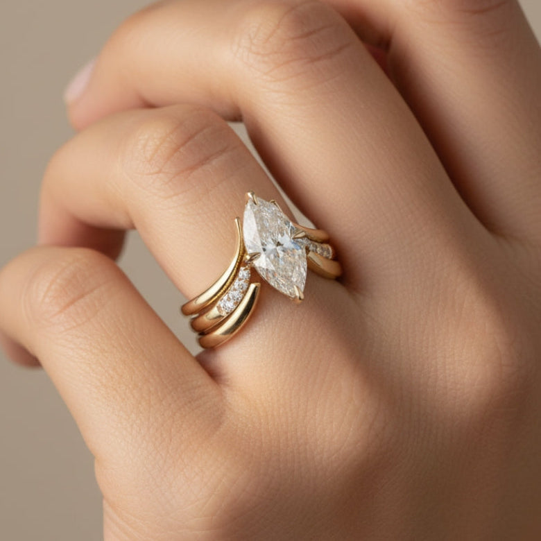 Drop Crown Goldring