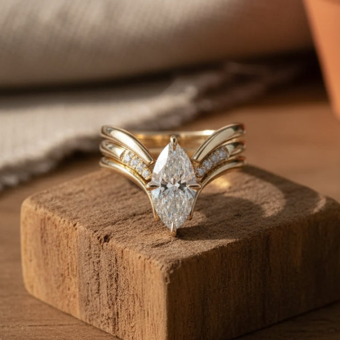 Drop Crown Goldring