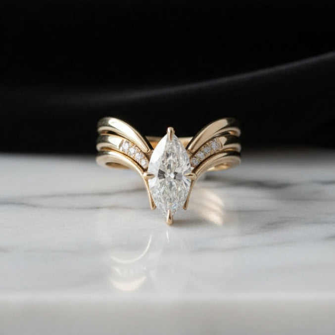 Drop Crown Goldring