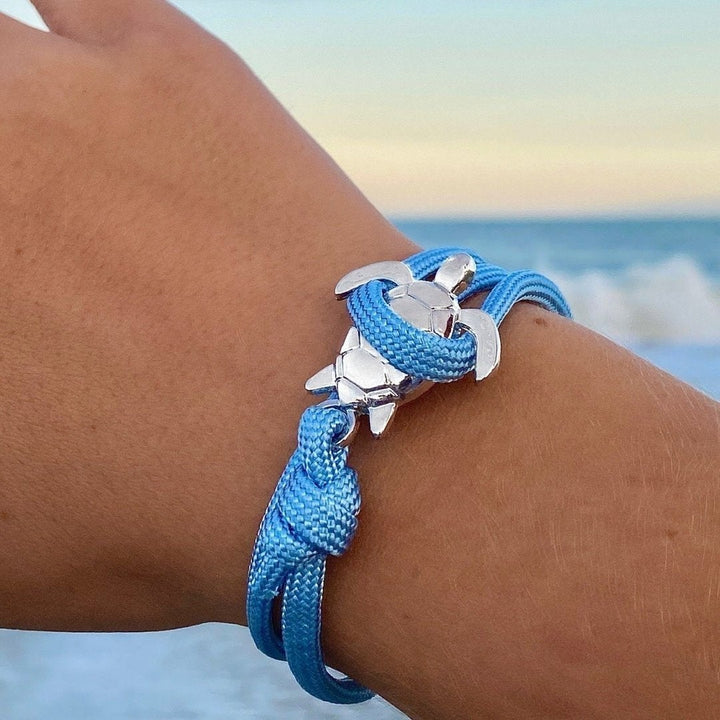 Handgefertigtes Meeresschildkrötenarmband