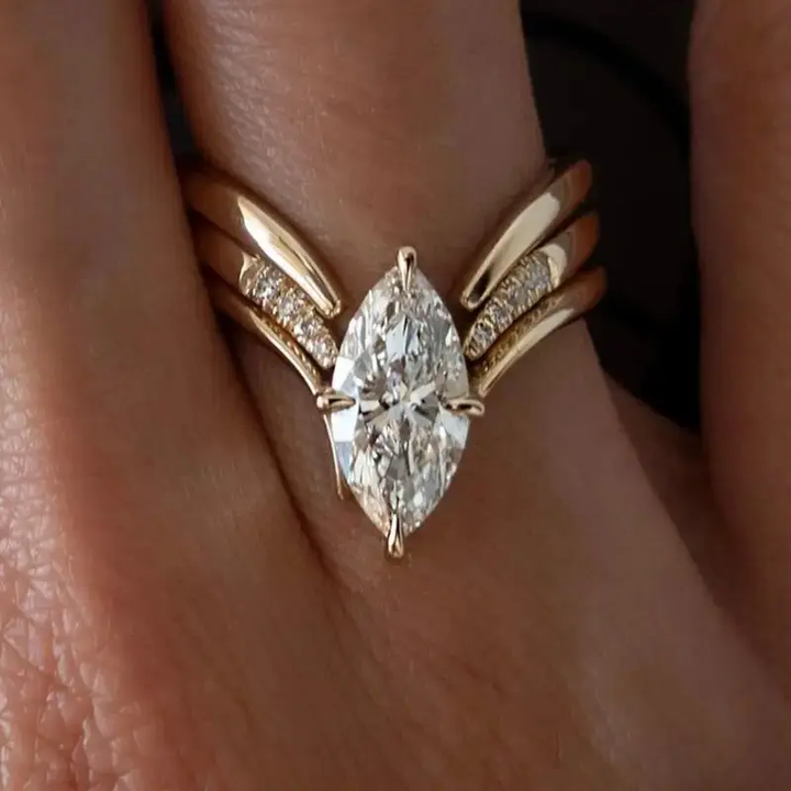 Drop Crown Goldring