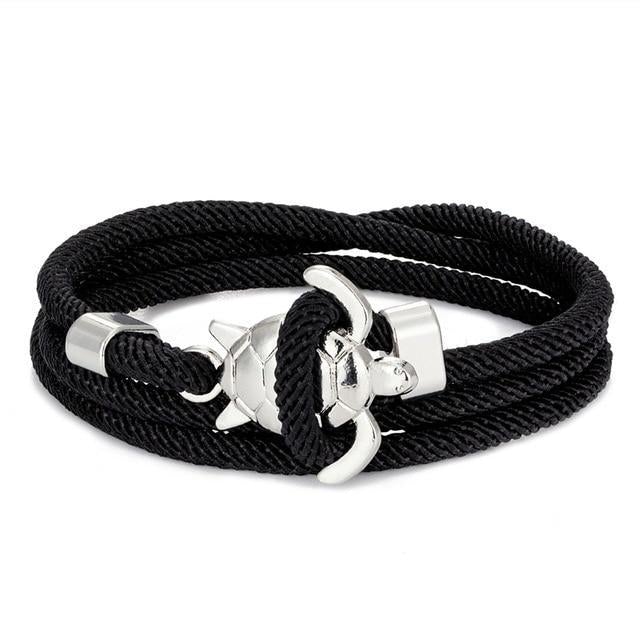 Handgefertigtes Meeresschildkrötenarmband