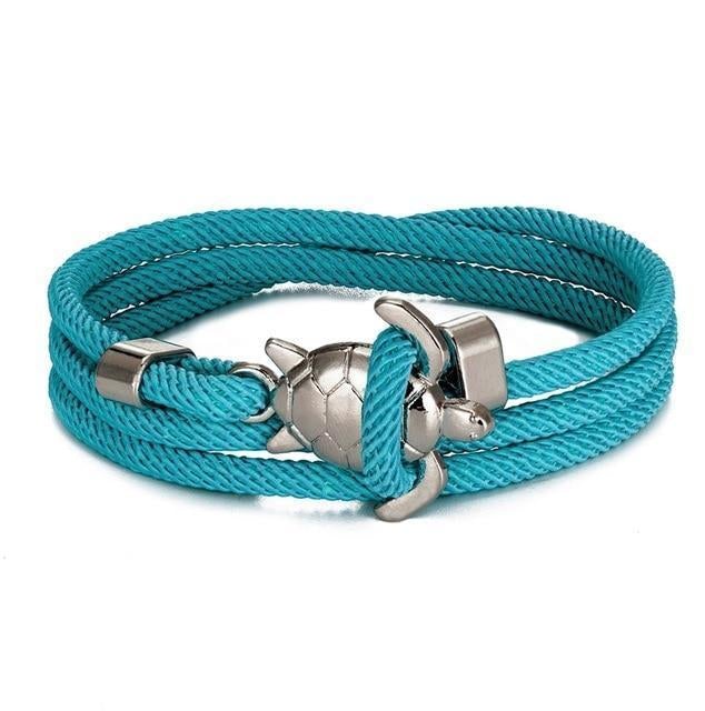 Handgefertigtes Meeresschildkrötenarmband