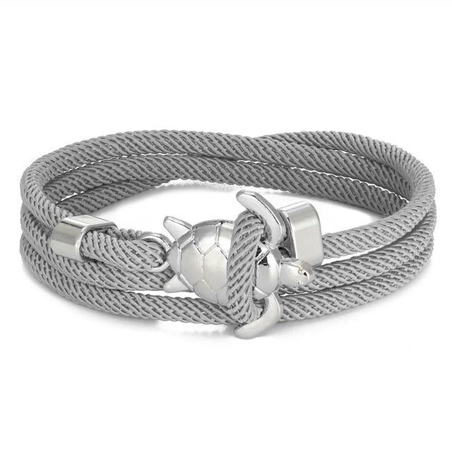 Handgefertigtes Meeresschildkrötenarmband