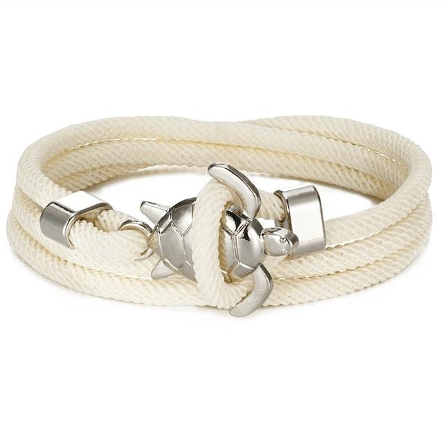 Handgefertigtes Meeresschildkrötenarmband
